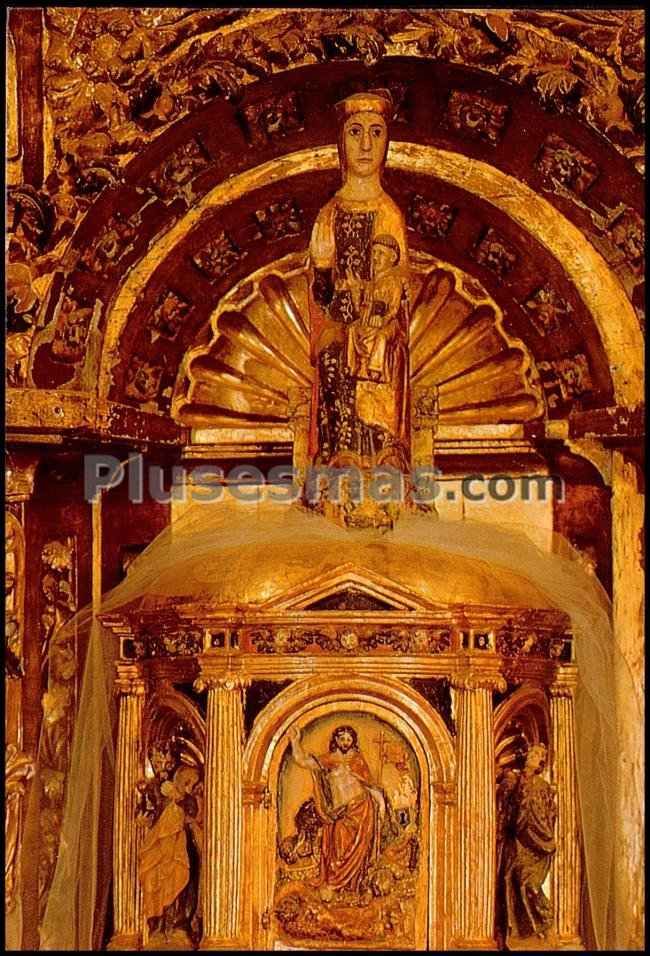 Sagrario y virgen de loroyo en villoldo (palencia)
