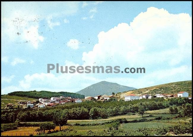 Vista general de el payo (salamanca)