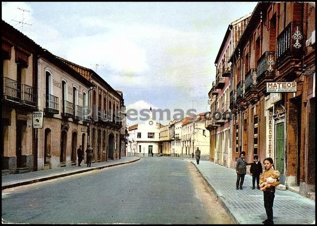 Carretera general de guijuelo (salamanca)