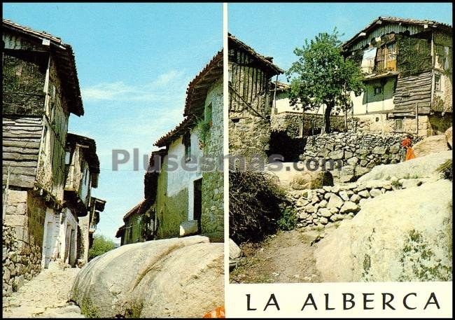 Rincones típicos de la alberca (salamanca)