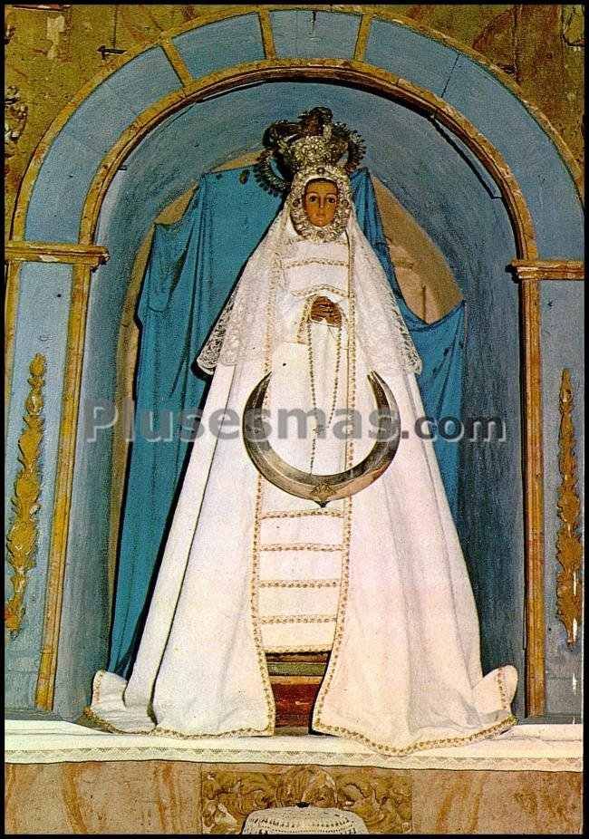Nuestra señora del gozo patrona de los santos (salamanca)