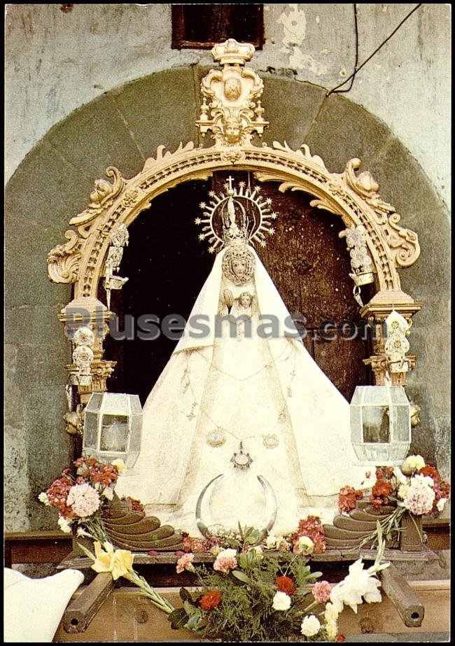 Nuestra señora de la cuesta en miranda del castañar (salamanca)