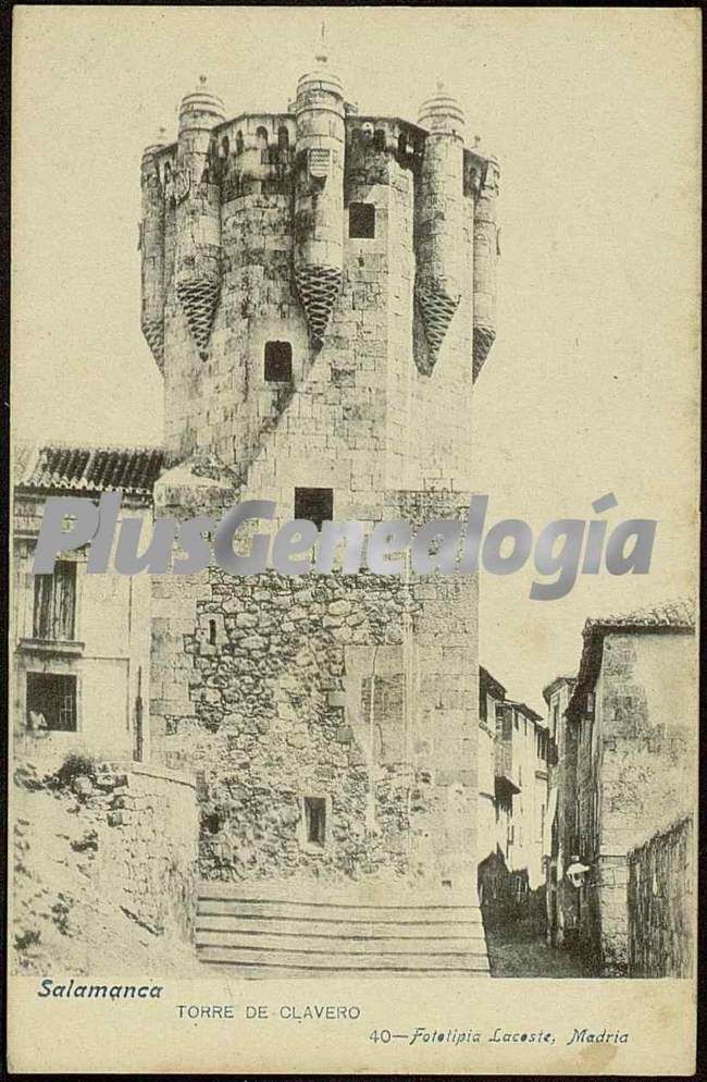 Torre del clavero de salamanca