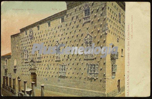 La casa de las conchas de salamanca