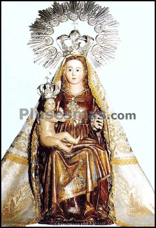 Nuestra señora de los remedios, patrona de abades (segovia)