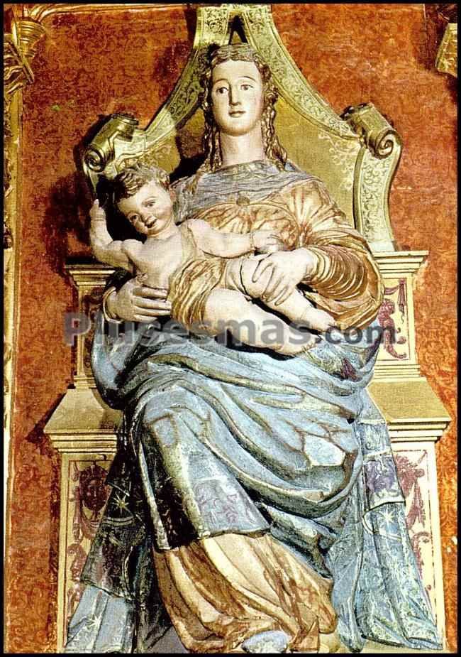 La virgen y el niño en alameda del parral (segovia)