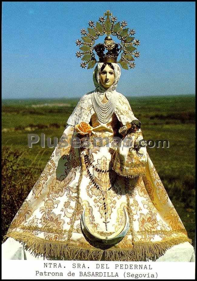 Nuestra señora del pedernal, patrona de basardilla (segovia)