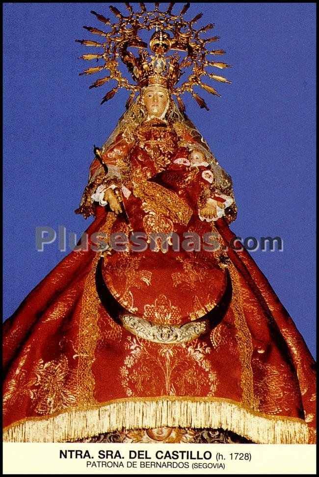 Nuestra señora del castillo, patrona de bernardos (segovia)