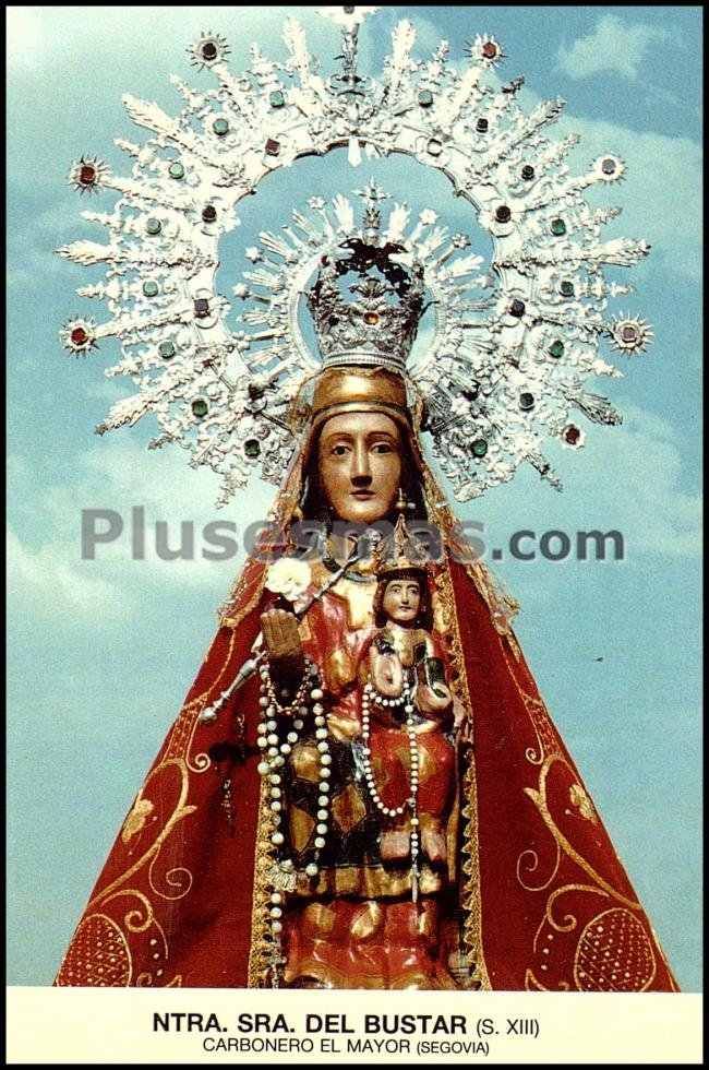Nuestra señora del bustar de carbonero el mayor (segovia)