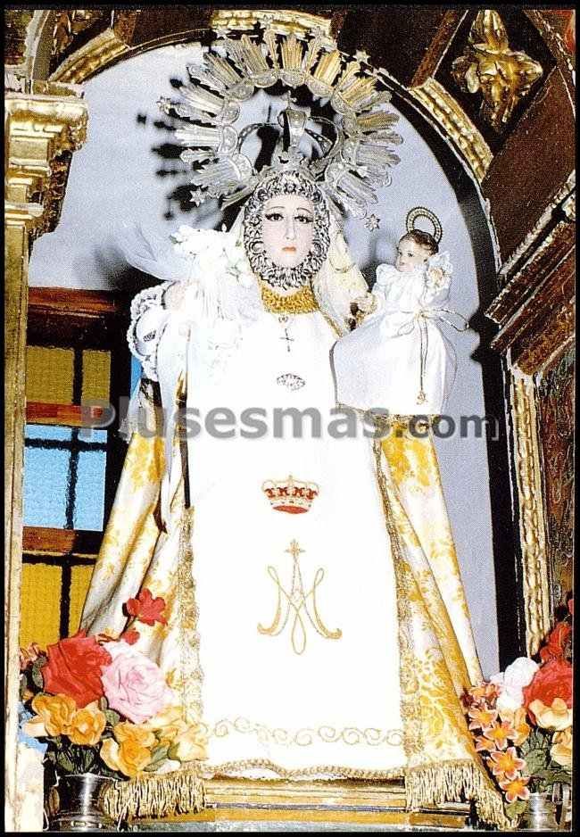 Nuestra señora del cerezuelo, patrona de cerezo de arriba (segovia)