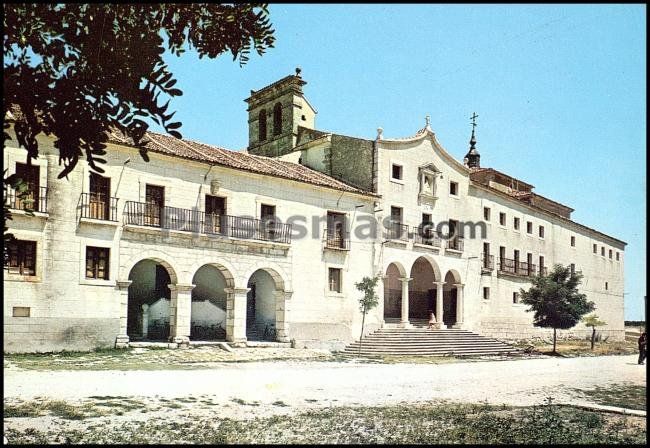 Santuario de nuestra señora del henar en cuéllar (segovia)