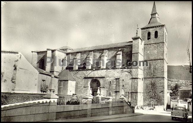 Iglesia parroquial de el espinar (segovia)