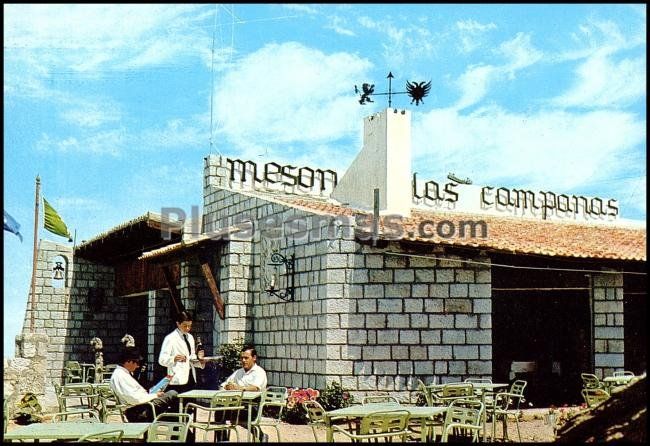 Mesón en honrubia de la cuesta (segovia)