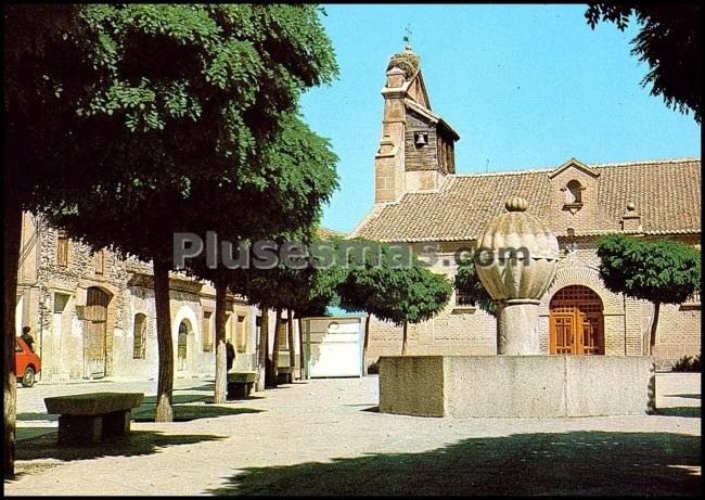 Plaza de josé antonio de navas de oro (segovia)