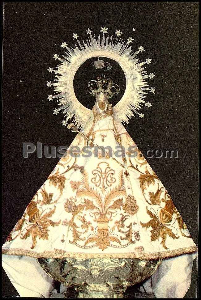 Nuestra señora de la soterraña, patrona de santa maría la real de nieva (segovia)