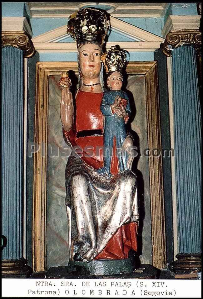 Nuestra señora de las palas, patrona de olombrada (segovia)