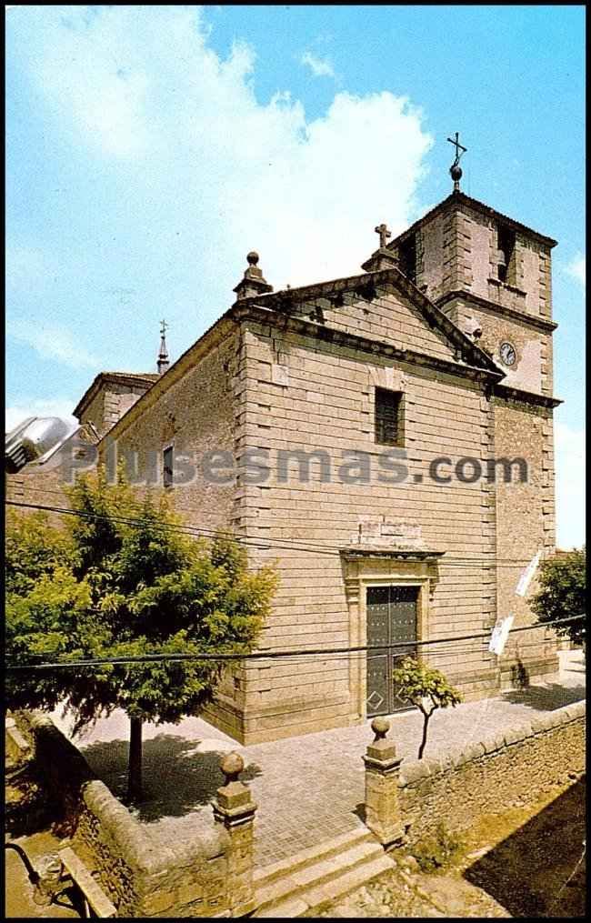 Iglesia de san martín en prádena (segovia)