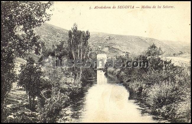 Molino de los señores en los alrededores de segovia