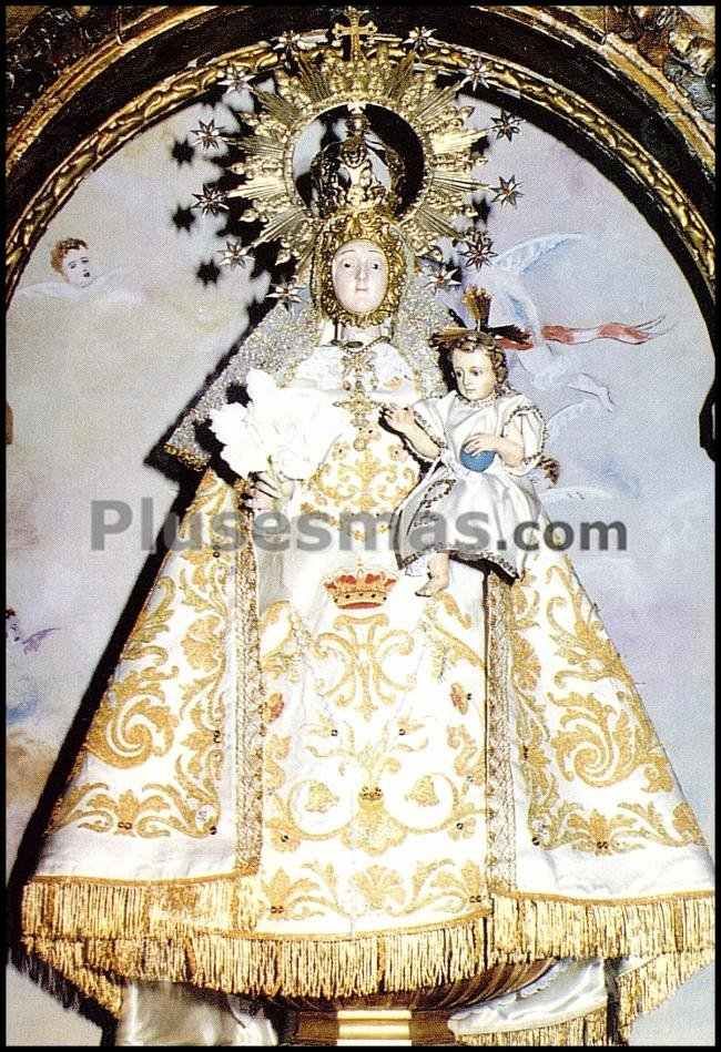 Nuestra señora de la aparecida, patrona de valverde de majano (segovia)
