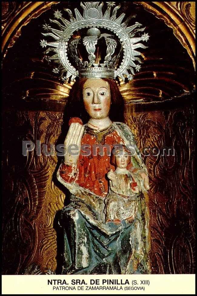 Nuestra señora de pinilla, patrona de zamarramala (segovia)