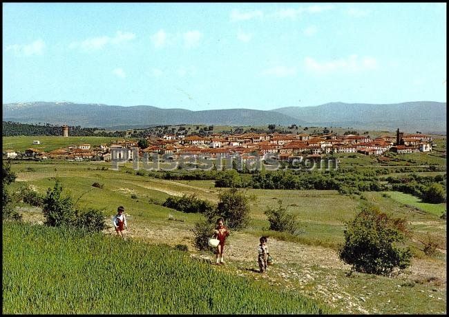 Vista general de abejar (soria)