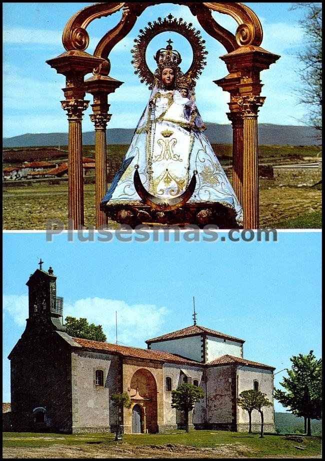 Santísima virgen del carmino de la ermita y la santísima virgen del camino de abejar (soria)