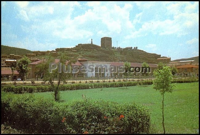 Parque y residencia sagrada familia en arcos de jalón (soria)