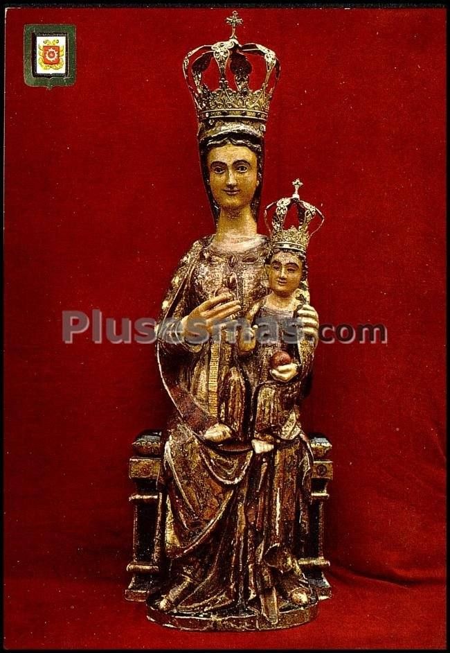 Talla de la virgen de las torres de berlanga de duero (soria)