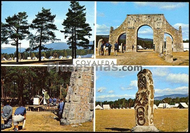 Campamento nacional del frente de juventudes de covaleda (soria)