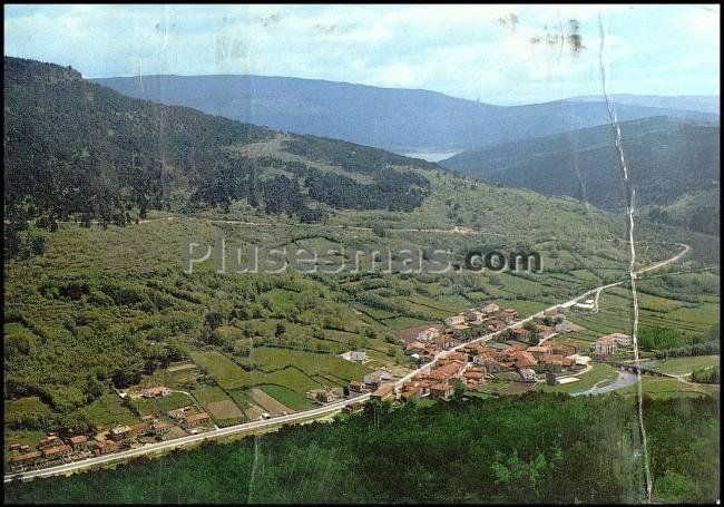 Vista general de salduero (soria)