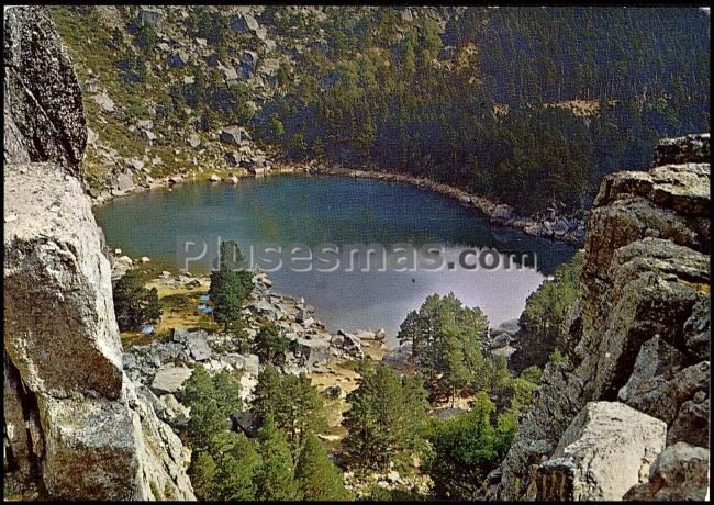 Laguna negra de la sierra de urbión (soria)