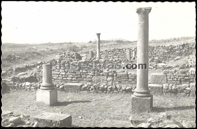 Ruinas de numancia (soria)