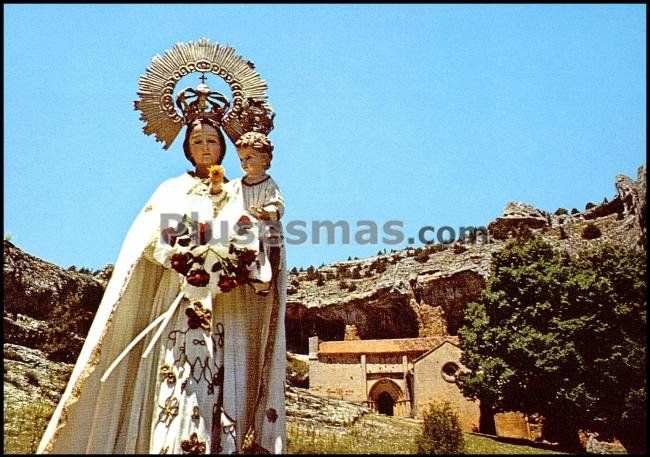 Santuario de san bartolomé y nuestra señora de la salud de ucero (soria)