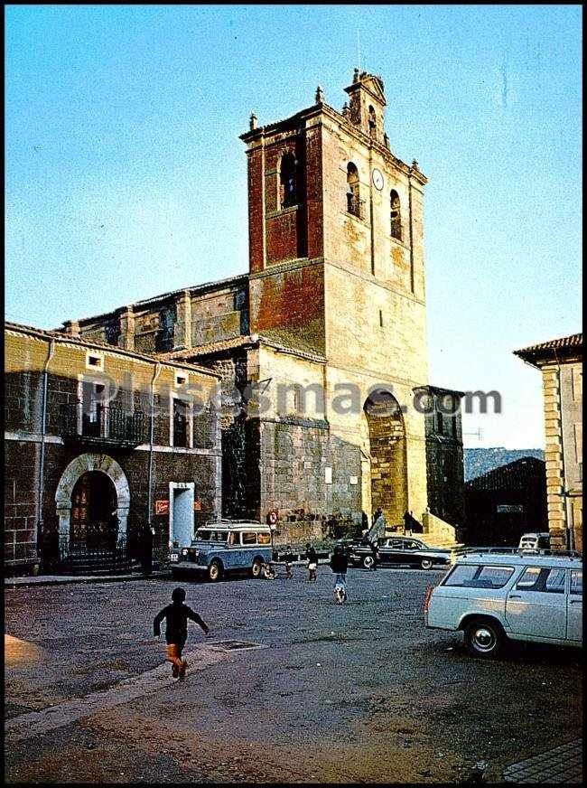 Iglesia parroquial de vinuesa (soria)
