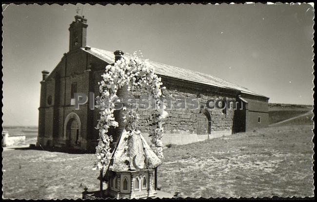Ermita y nuestra señora de la casita de alaejos (valladolid)