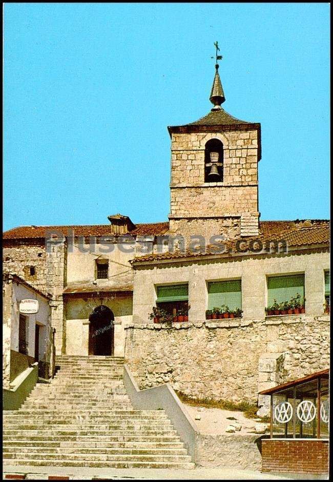 Iglesia santa maría de los mártires de íscar (valladolid)