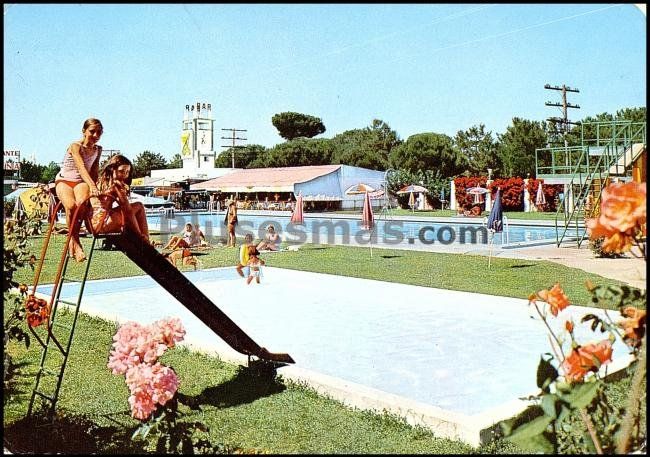 Piscina y restaurante en laguna de duero (valladolid)