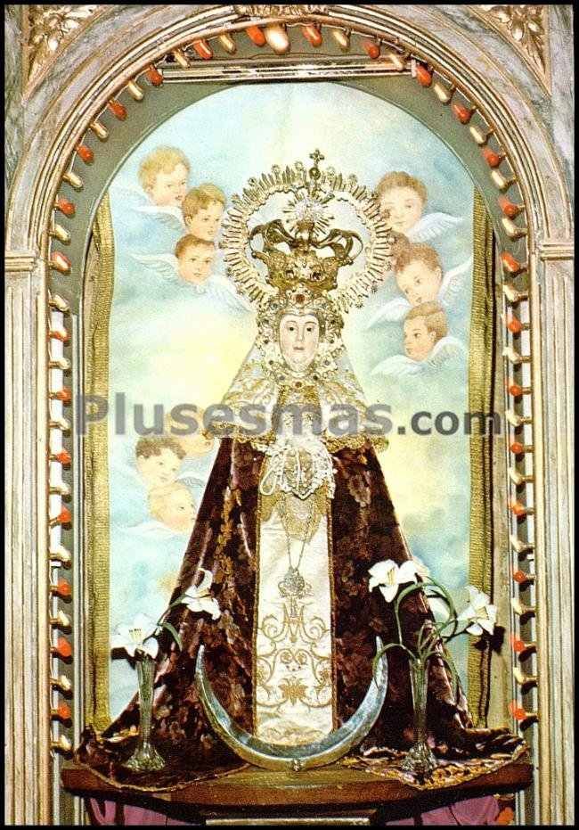 Santísima virgen de siete iglesias de matapozuelos (valladolid)