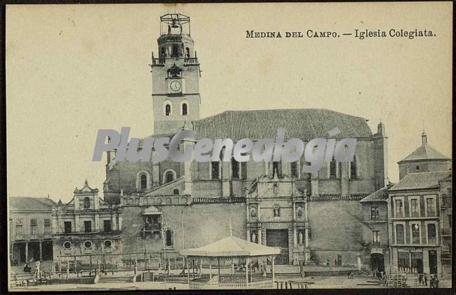 Iglesia colegiata de medina del campo (valladolid)