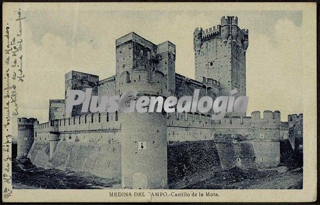 Castillo de mota de medina del campo (valladolid)