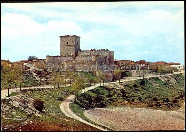 Vista panorámica de portillo (valladolid)