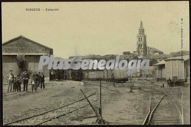 Estación de rioseco (valladolid)