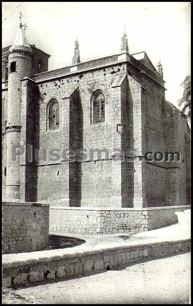 Capilla de los alderetes en tordesillas (valladolid)