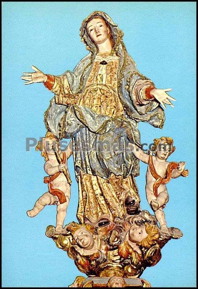 Nuestra señora de la asunción en valbuena de duero (valladolid)