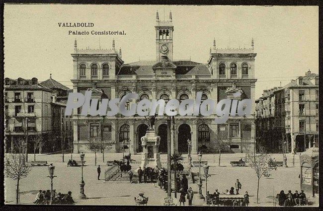 Palacio consistorial de valladolid