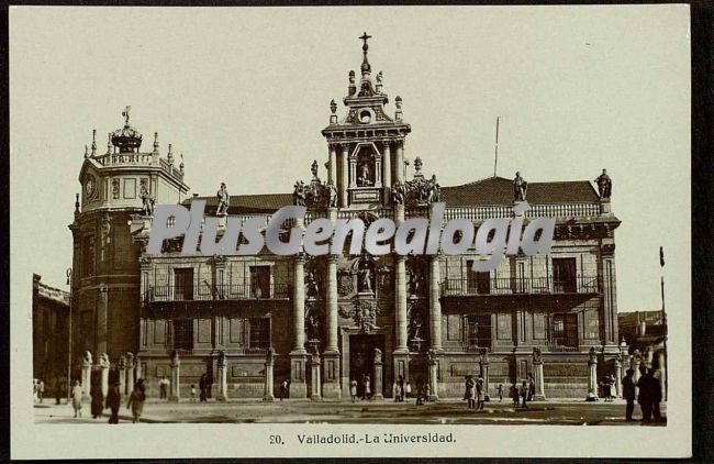La universidad de valladolid