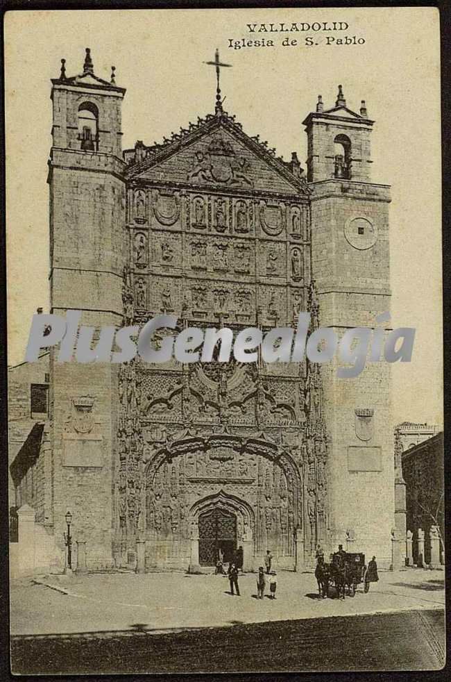 Iglesia de san pablo de valladolid
