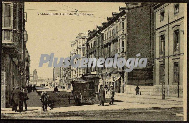 Calle de miguel iscar de valladolid