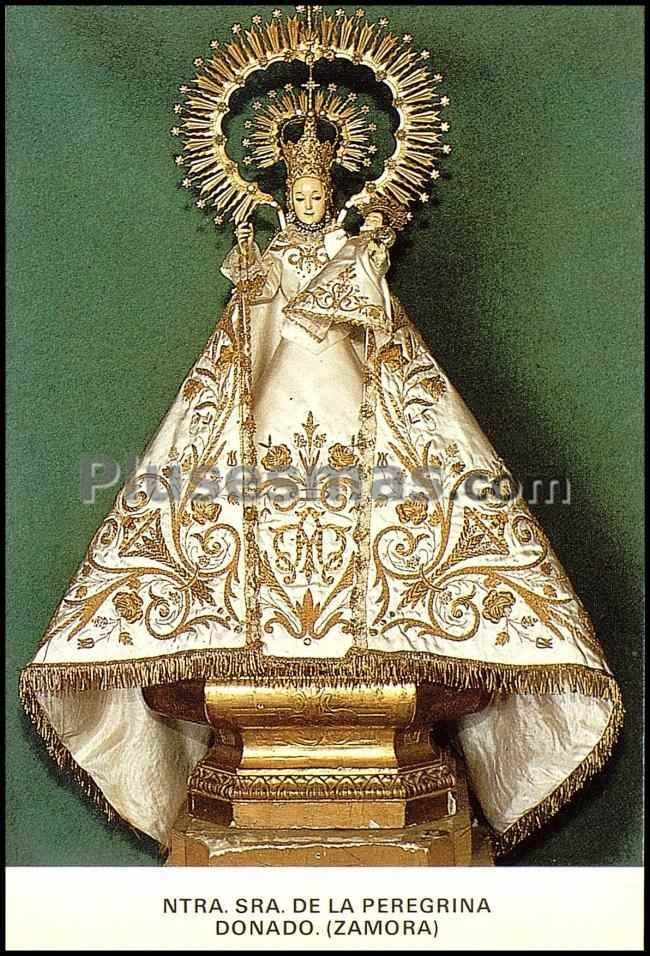 Nuestra señora de la peregrina de donado (zamora)