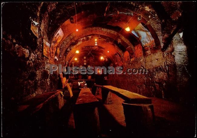 Cuevas del bayllo en el perdigón (zamara)